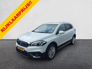 Hoofdafbeelding Suzuki S-Cross Suzuki S-Cross, 1.0 Boosterjet Exclusive, airco,cruisecontrol,afneembare trekhaak,navigatie/achteruitrijcamera,stoelverwarming, SX4,SX4-Cross