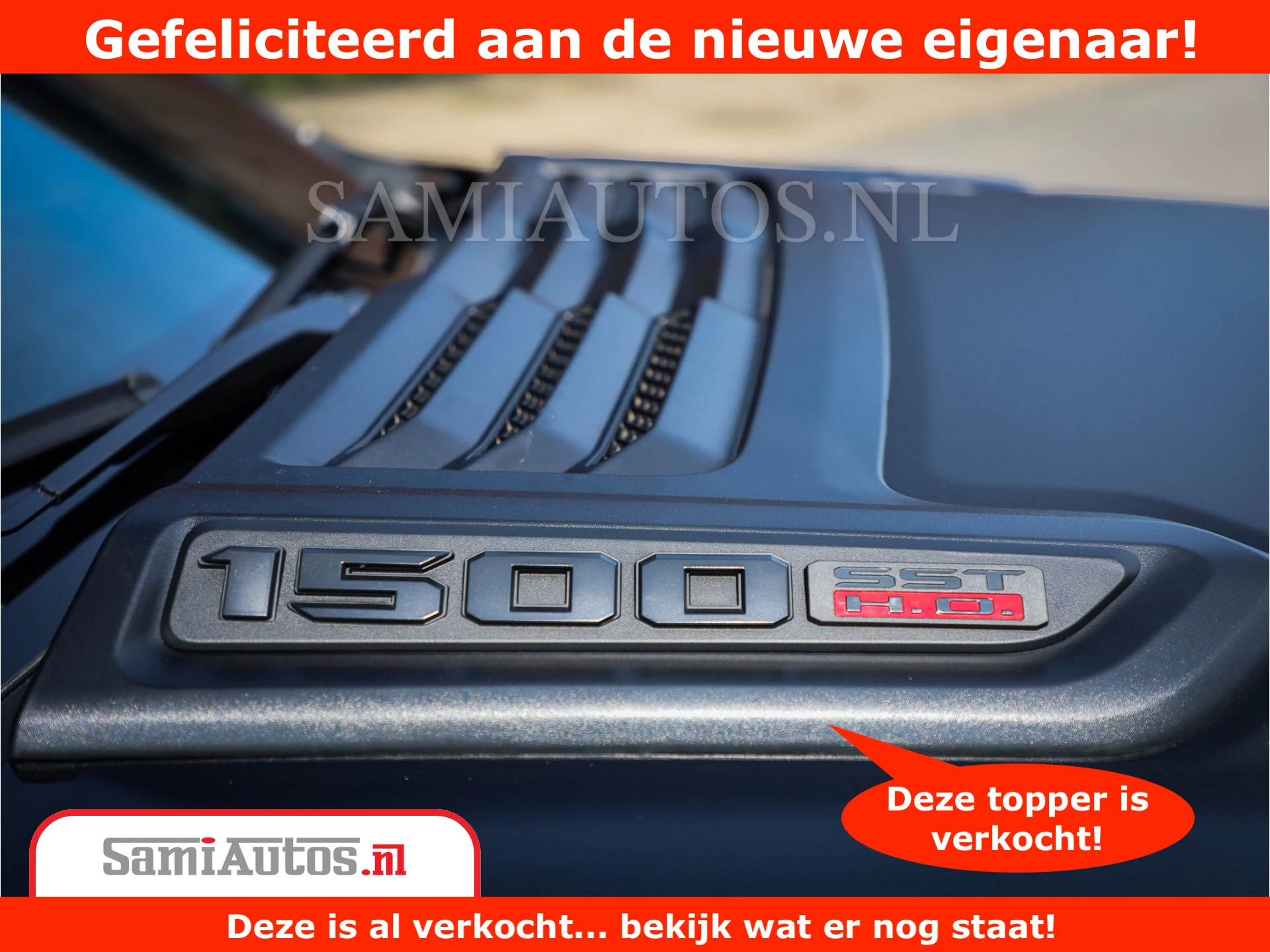 Hoofdafbeelding Dodge Ram 1500