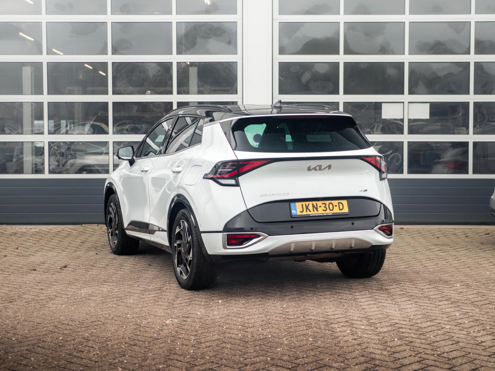 Hoofdafbeelding Kia Sportage