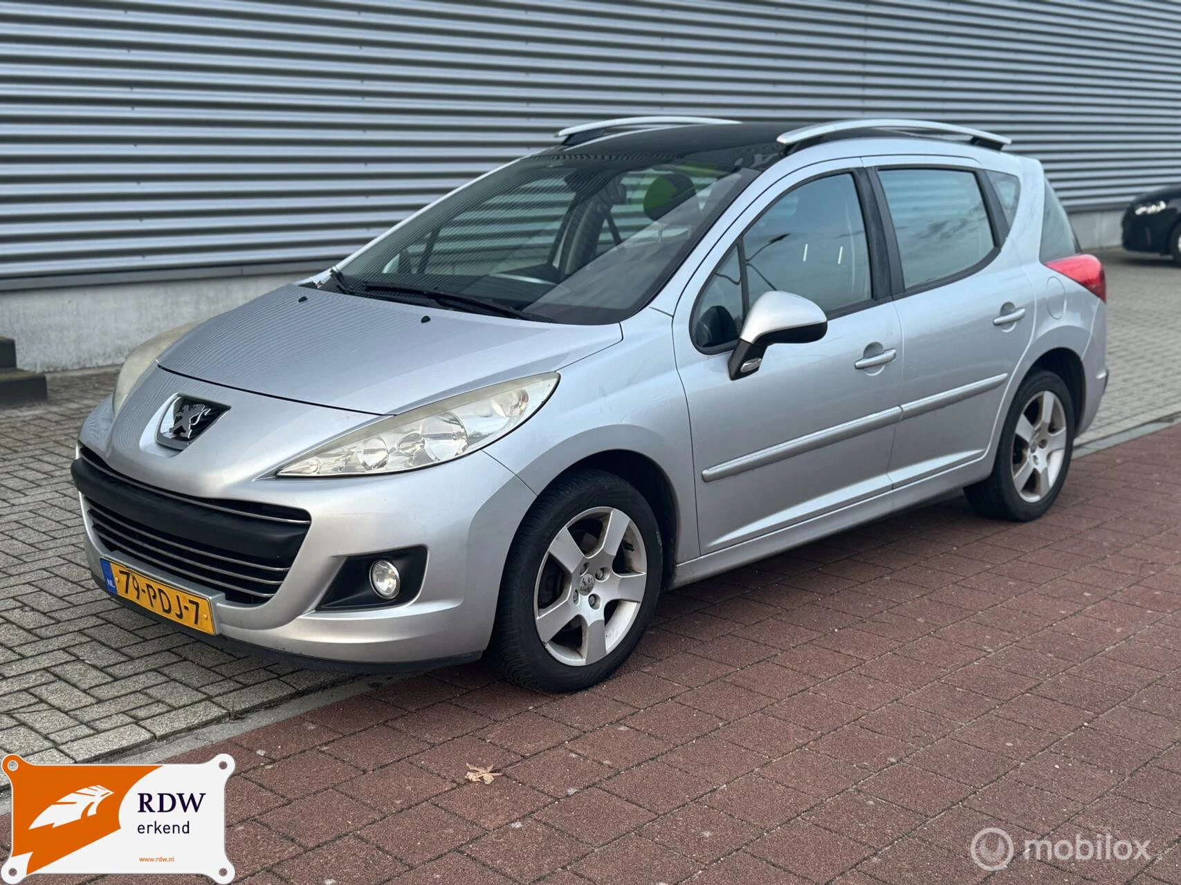 Hoofdafbeelding Peugeot 207