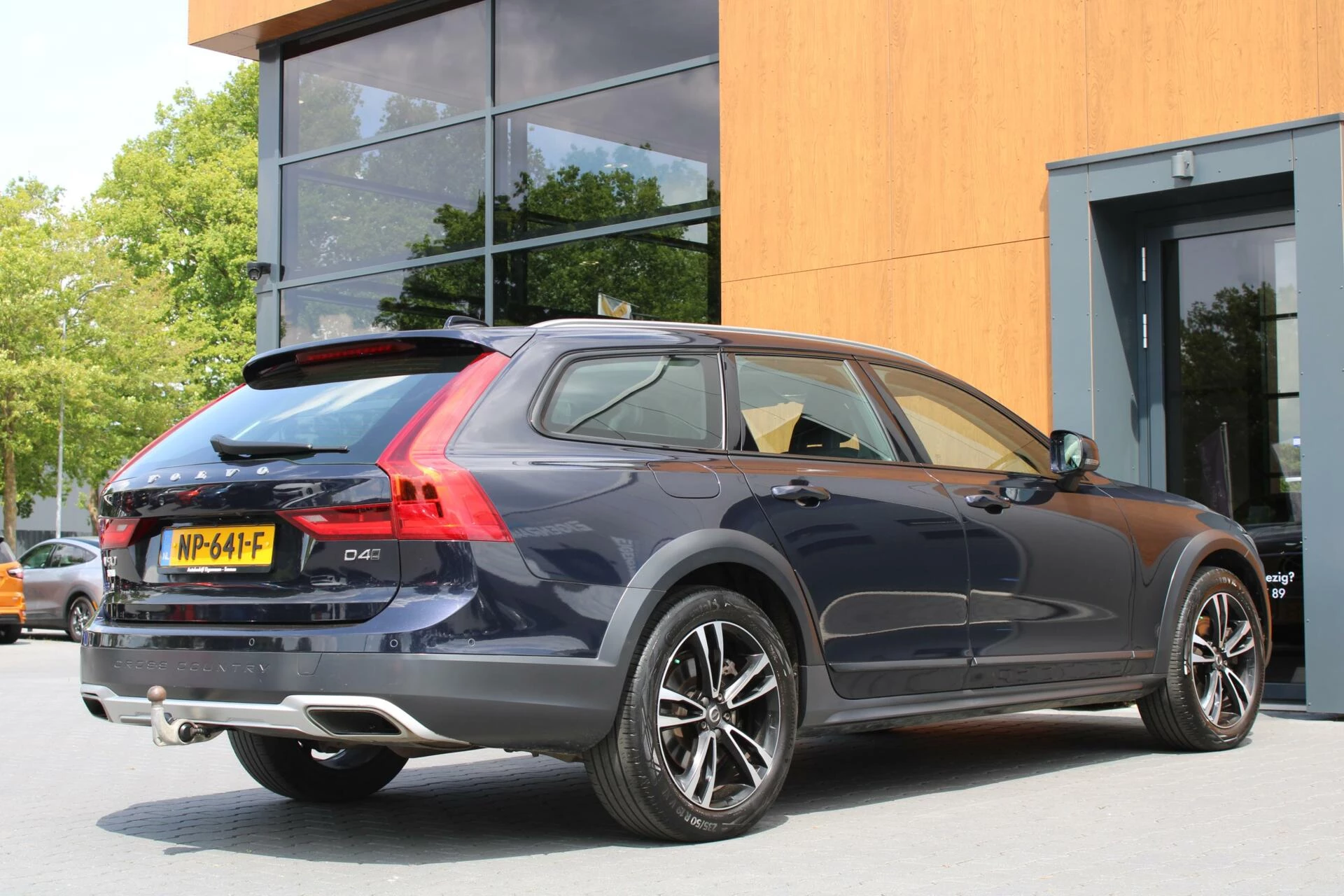 Hoofdafbeelding Volvo V90