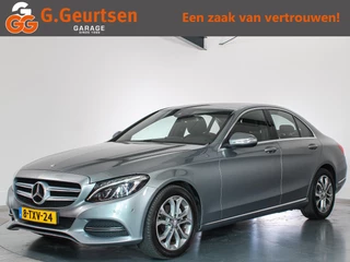 Mercedes-Benz C-klasse 180 Ambition Comfort, LED, Navigatie, Bluetooth, Cruise Control