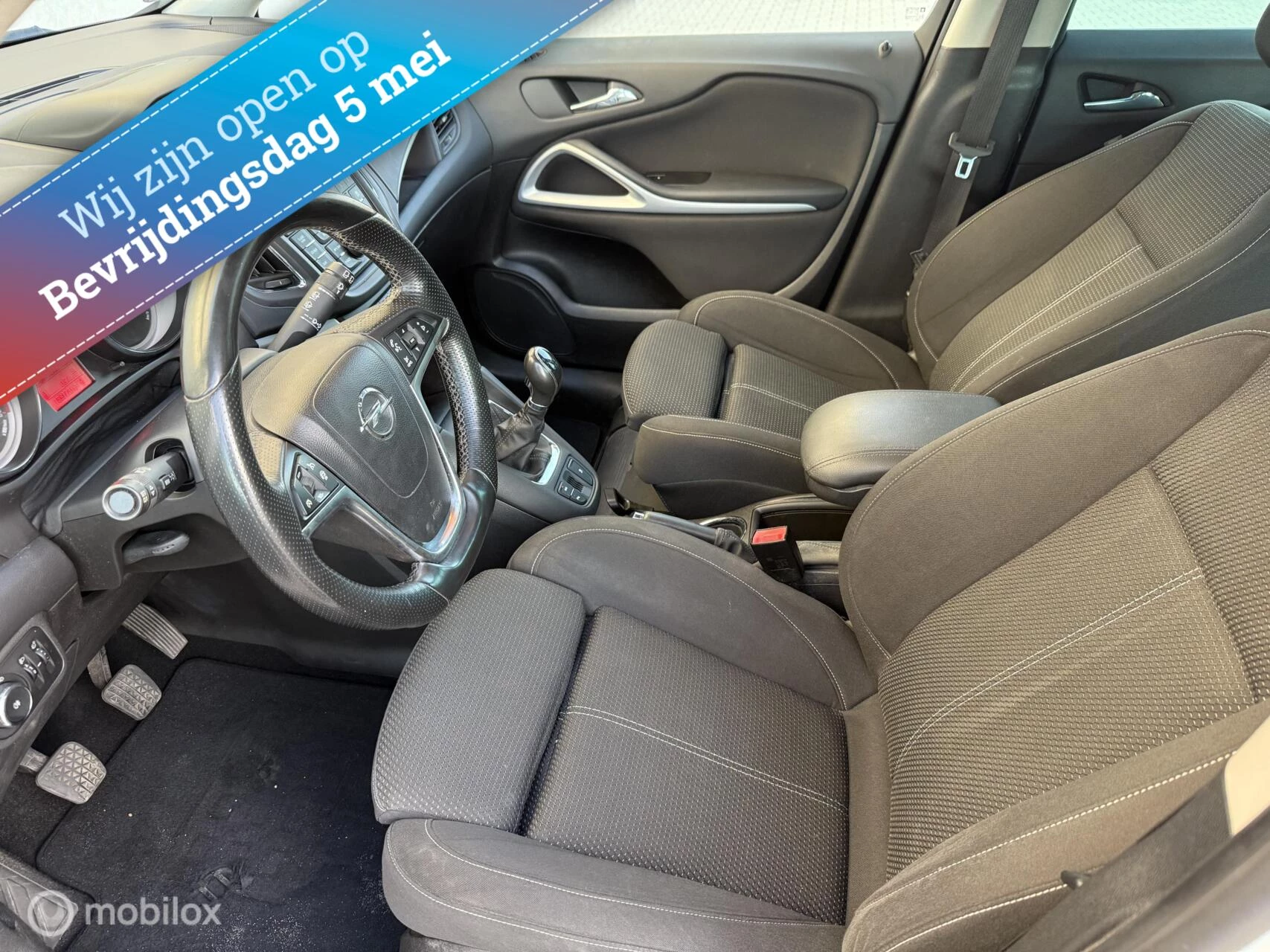 Hoofdafbeelding Opel Zafira
