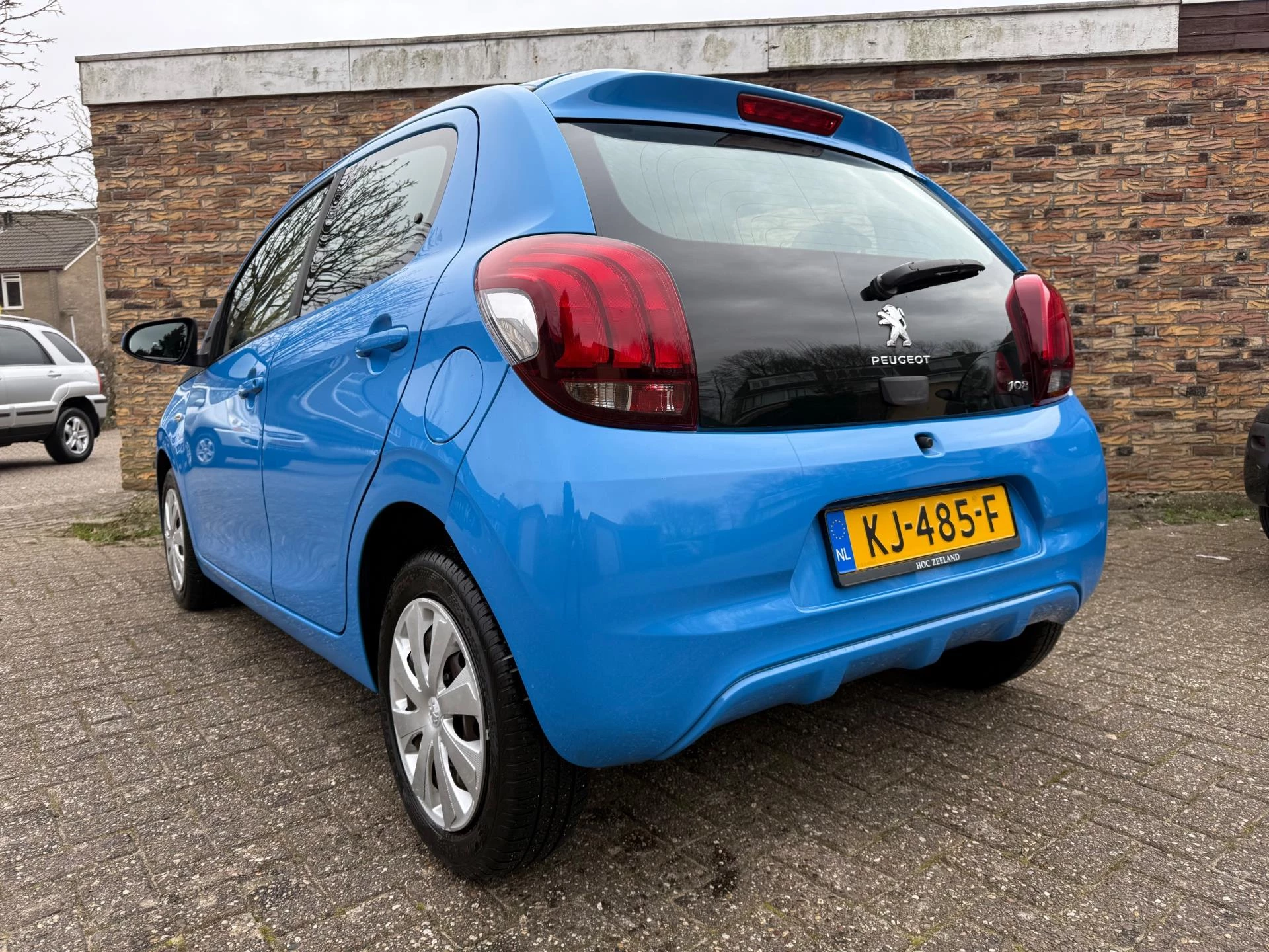 Hoofdafbeelding Peugeot 108