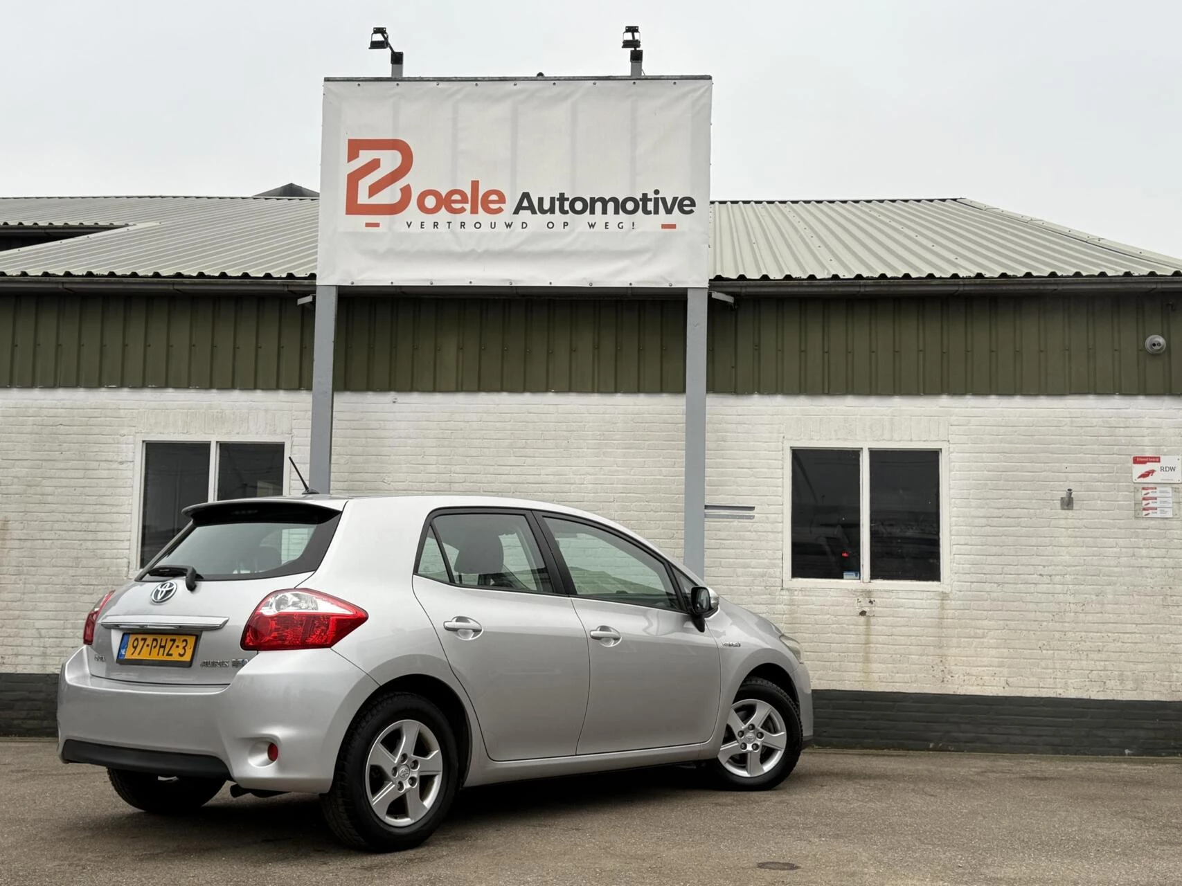 Hoofdafbeelding Toyota Auris