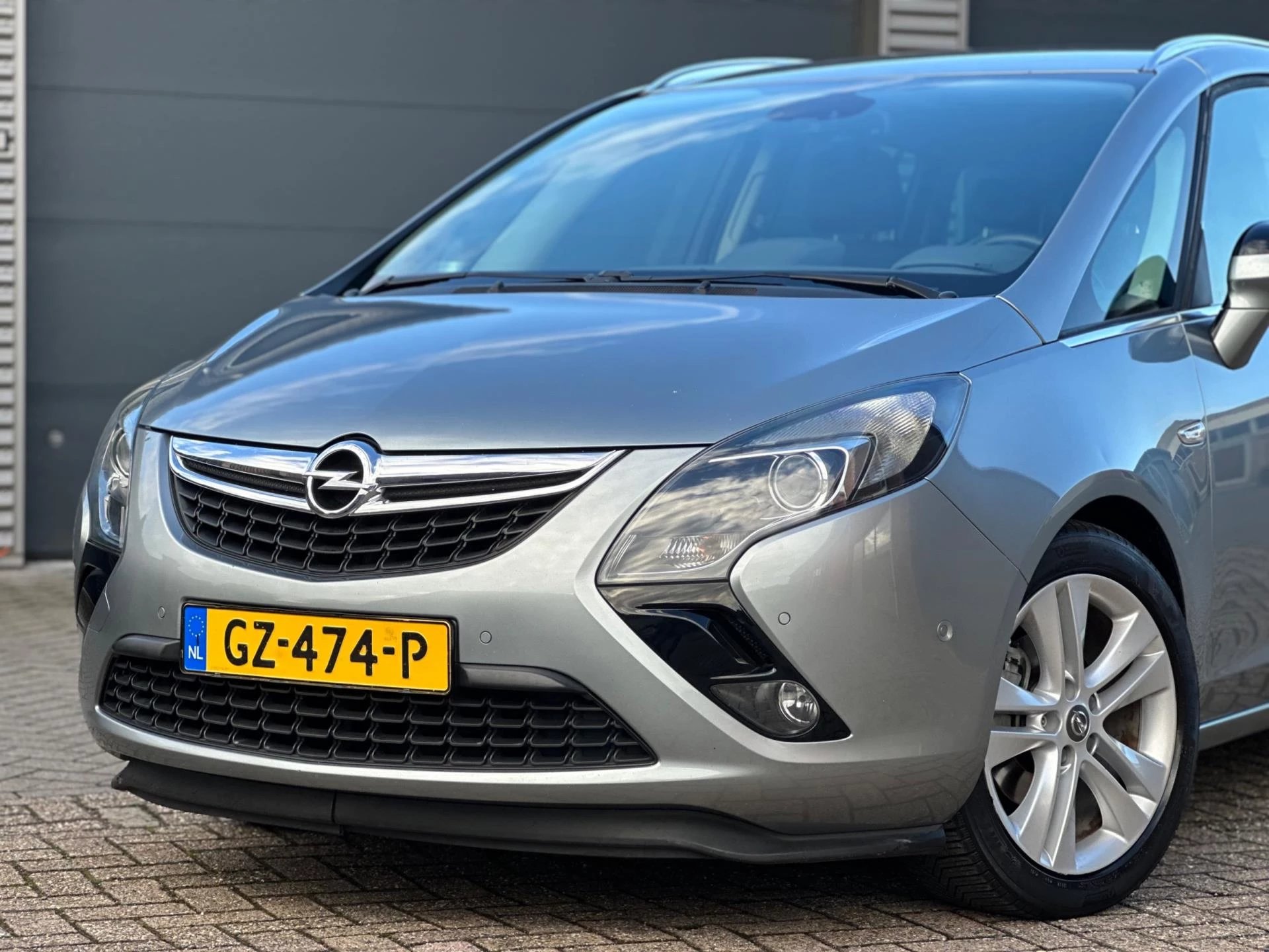 Hoofdafbeelding Opel Zafira