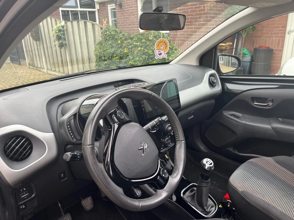 Hoofdafbeelding Peugeot 108