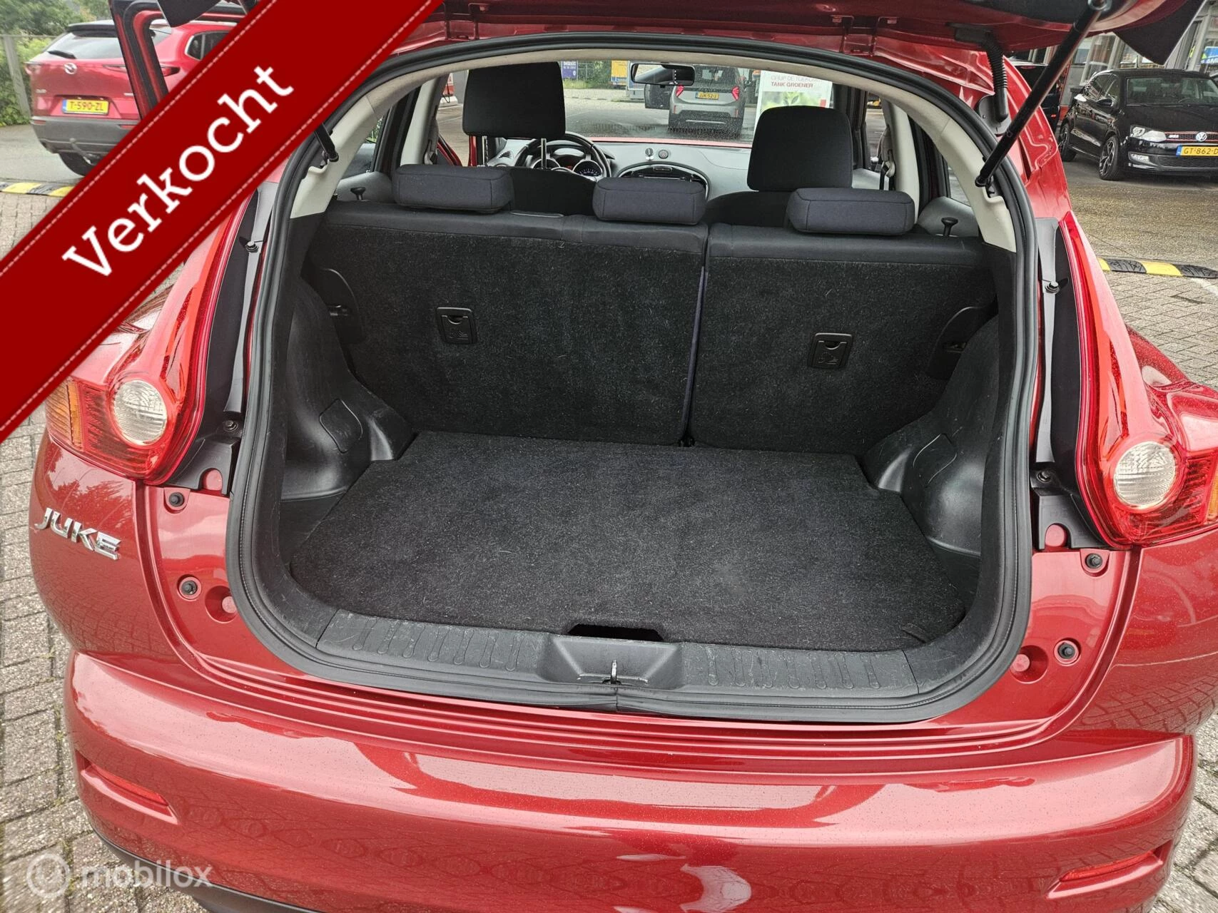 Hoofdafbeelding Nissan Juke