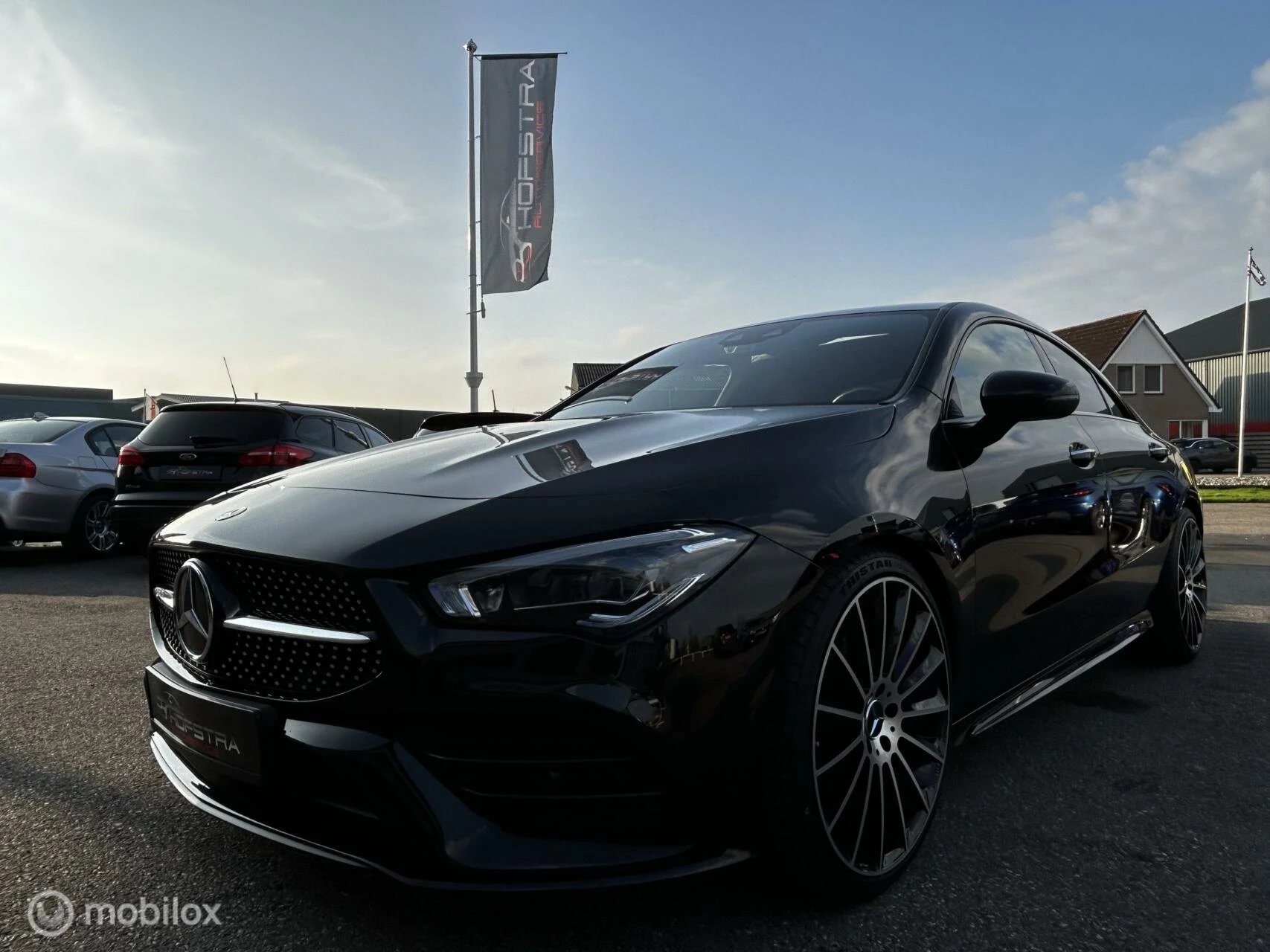 Hoofdafbeelding Mercedes-Benz CLA