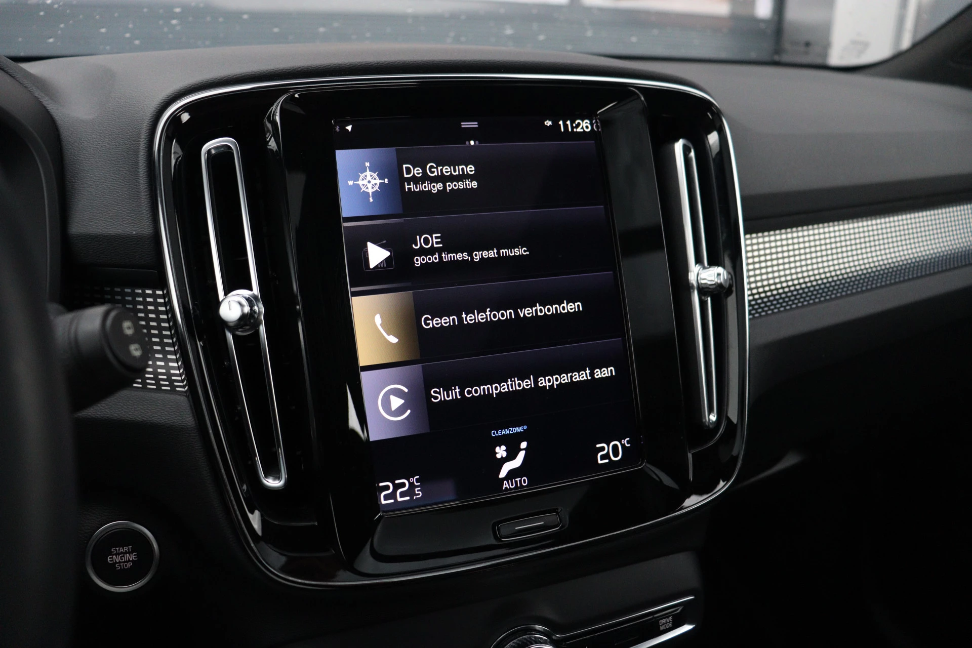 Hoofdafbeelding Volvo XC40