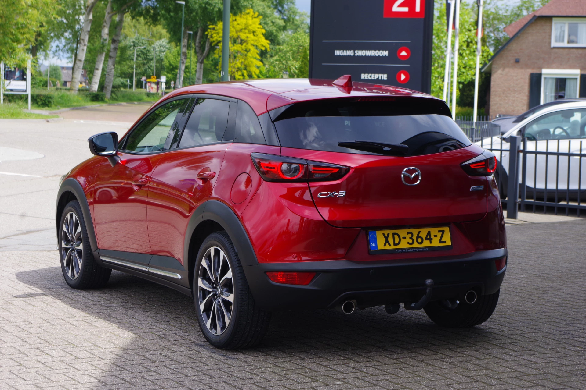 Hoofdafbeelding Mazda CX-3