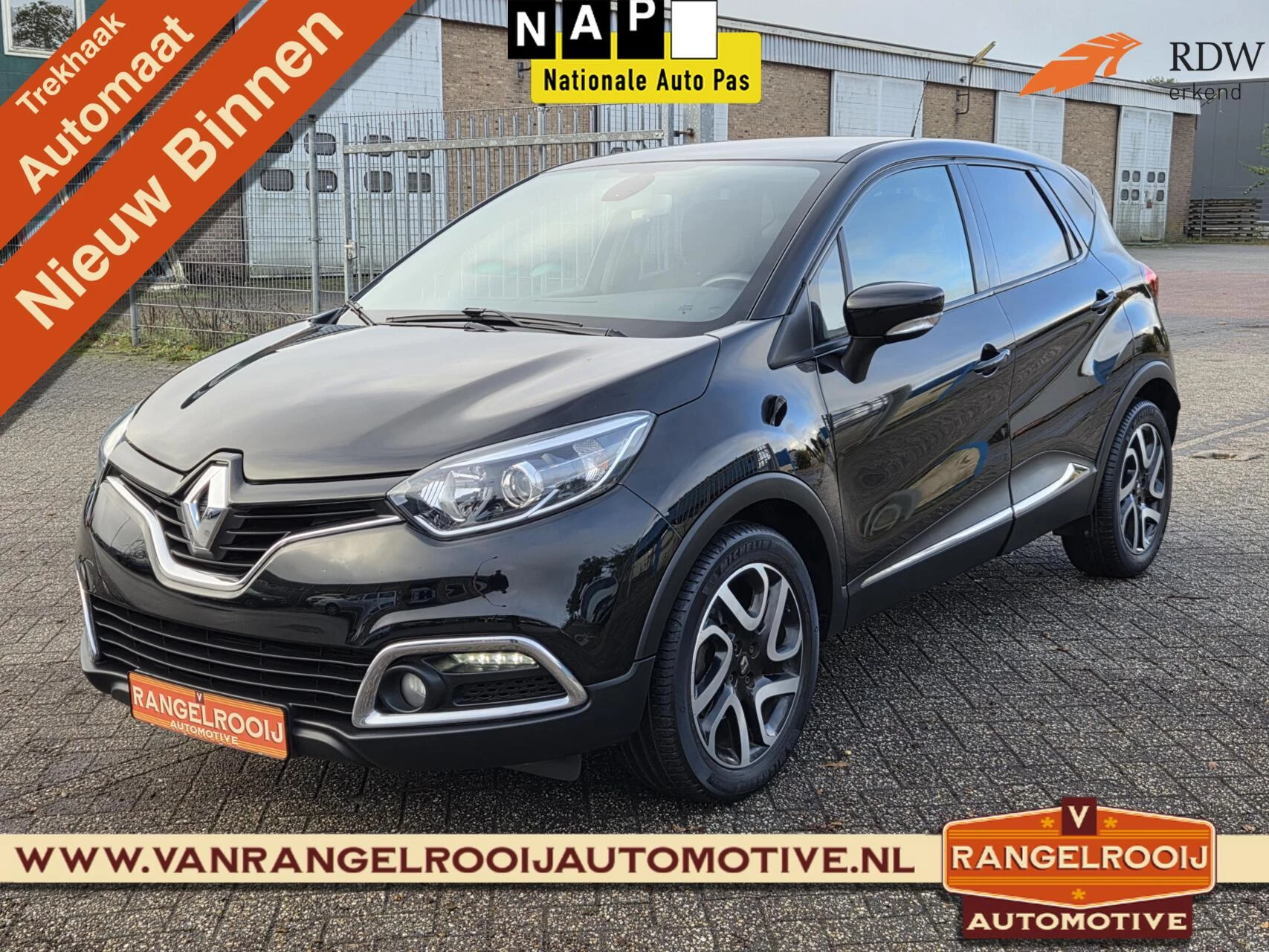 Hoofdafbeelding Renault Captur