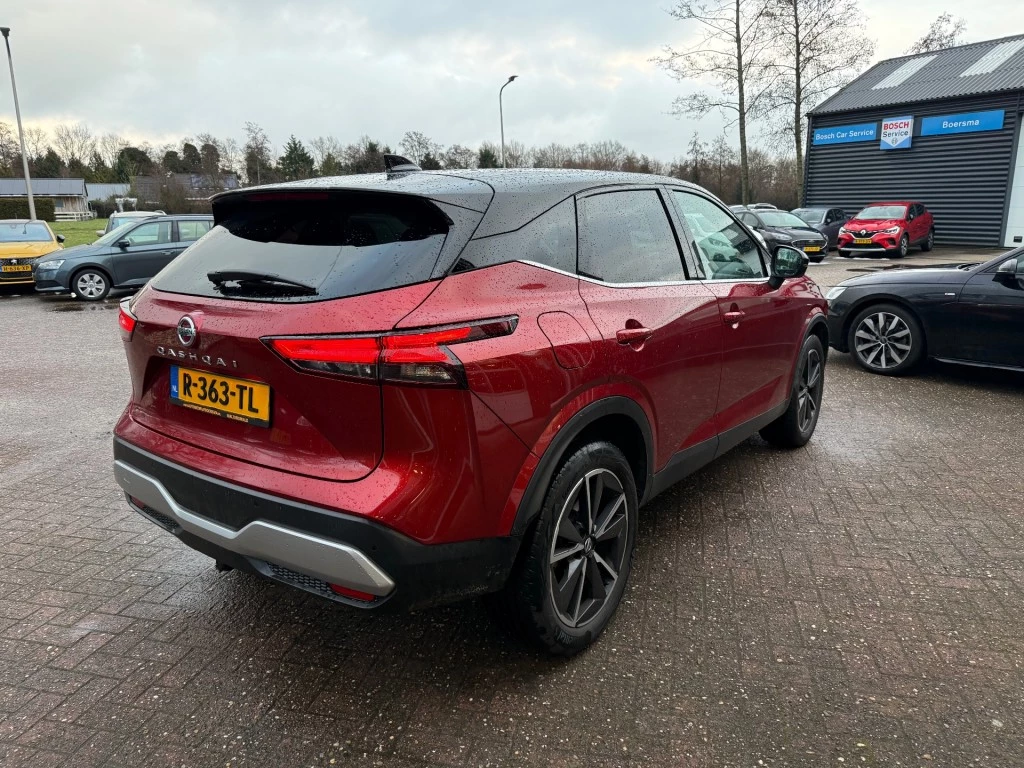 Hoofdafbeelding Nissan QASHQAI