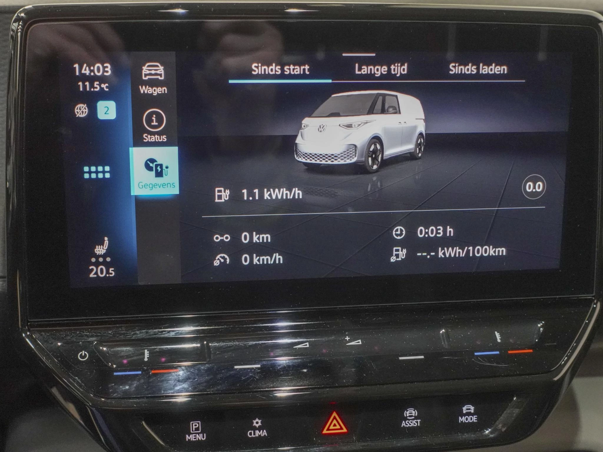 Hoofdafbeelding Volkswagen ID. Buzz Cargo