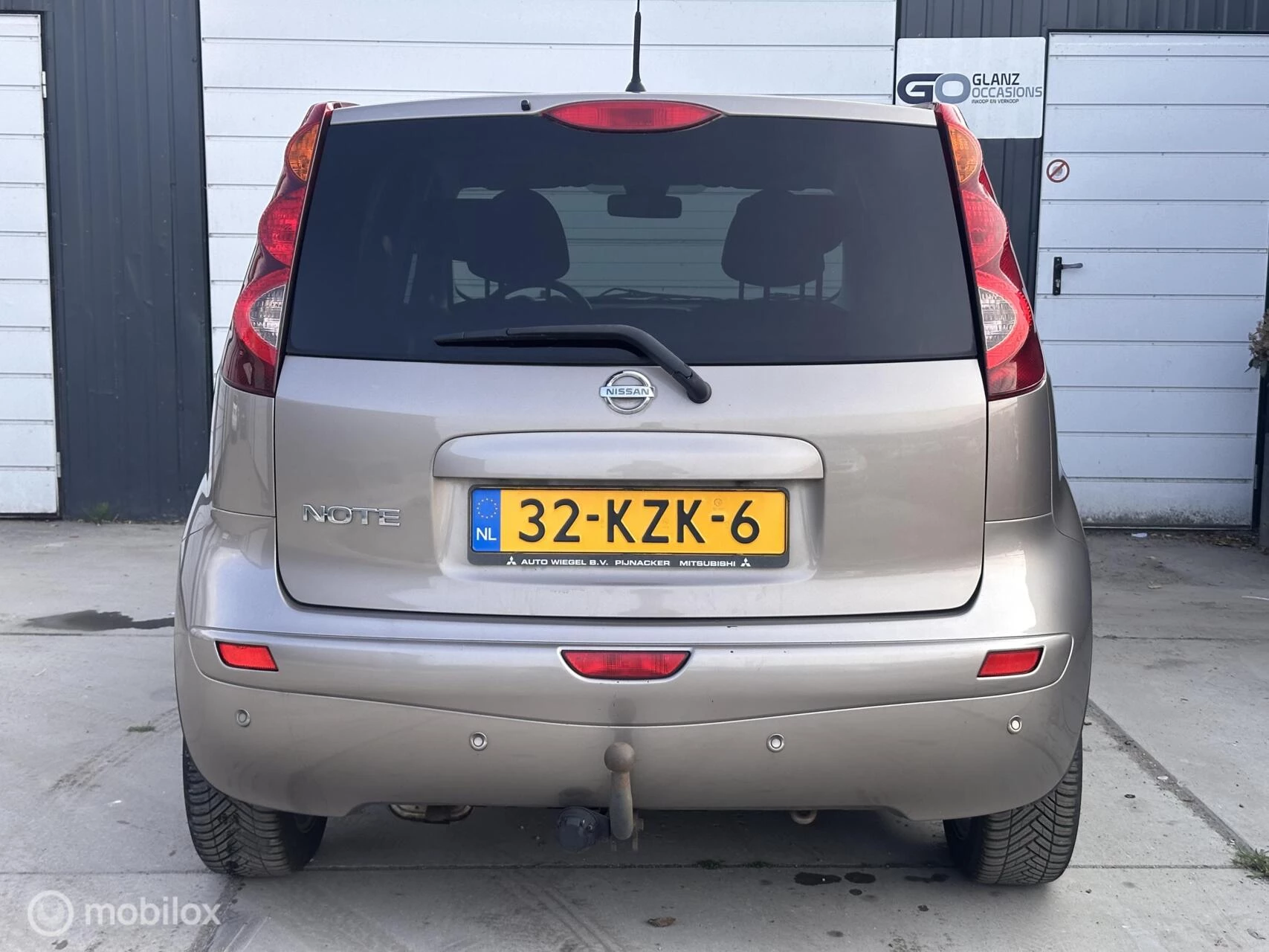 Hoofdafbeelding Nissan Note