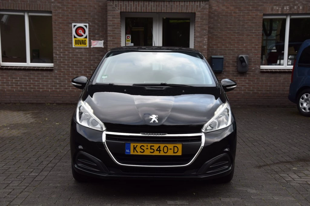 Hoofdafbeelding Peugeot 208