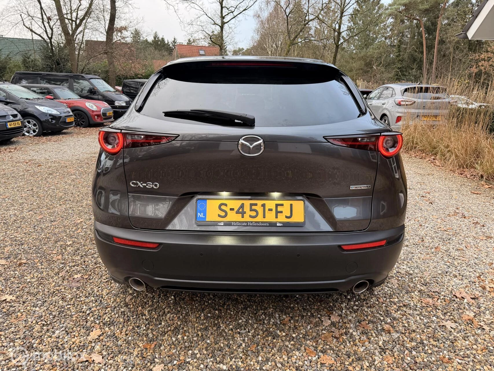 Hoofdafbeelding Mazda CX-30