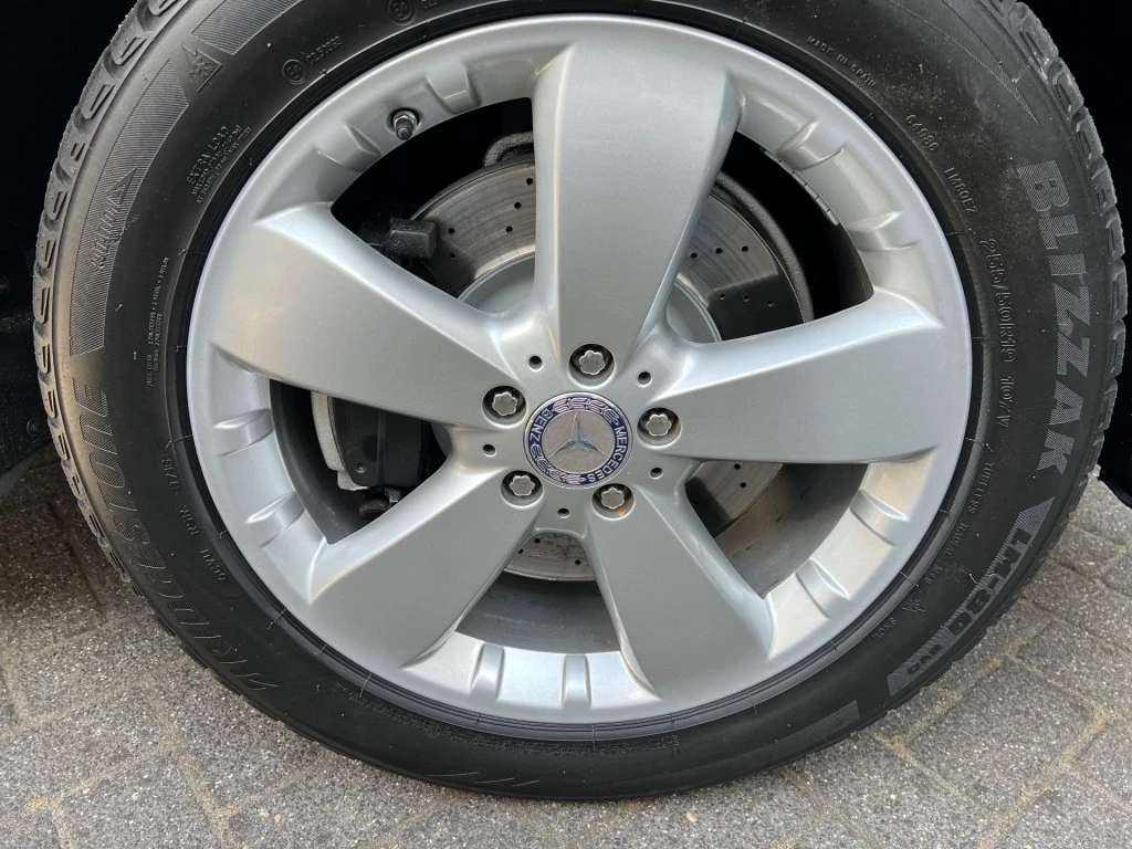 Hoofdafbeelding Mercedes-Benz M-Klasse