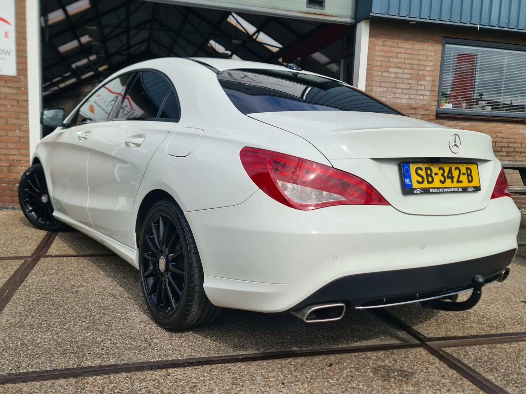 Hoofdafbeelding Mercedes-Benz CLA