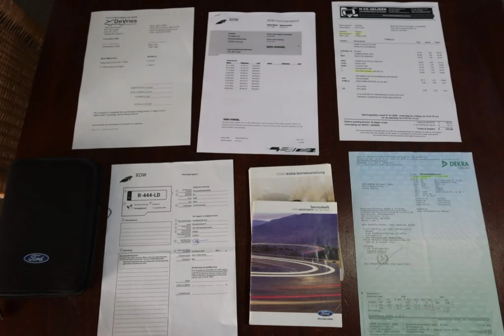 Hoofdafbeelding Ford Kuga