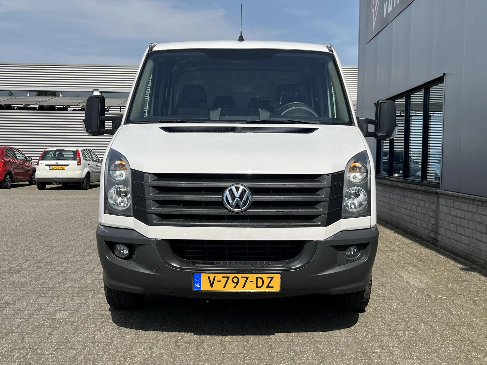 Hoofdafbeelding Volkswagen Crafter