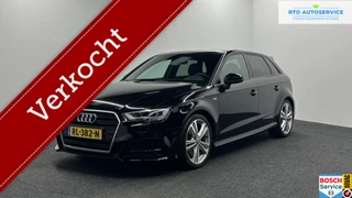 Audi A3 Sportback 1.0 TFSI Sport S Line Edition NAVI ECC LM CRUISE.