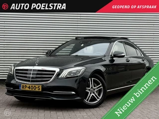 Mercedes-Benz S-klasse 350 d Panoramadak Trekhaak Distronic HUD | Dealer onderhouden | NL auto | 1e eigenaar