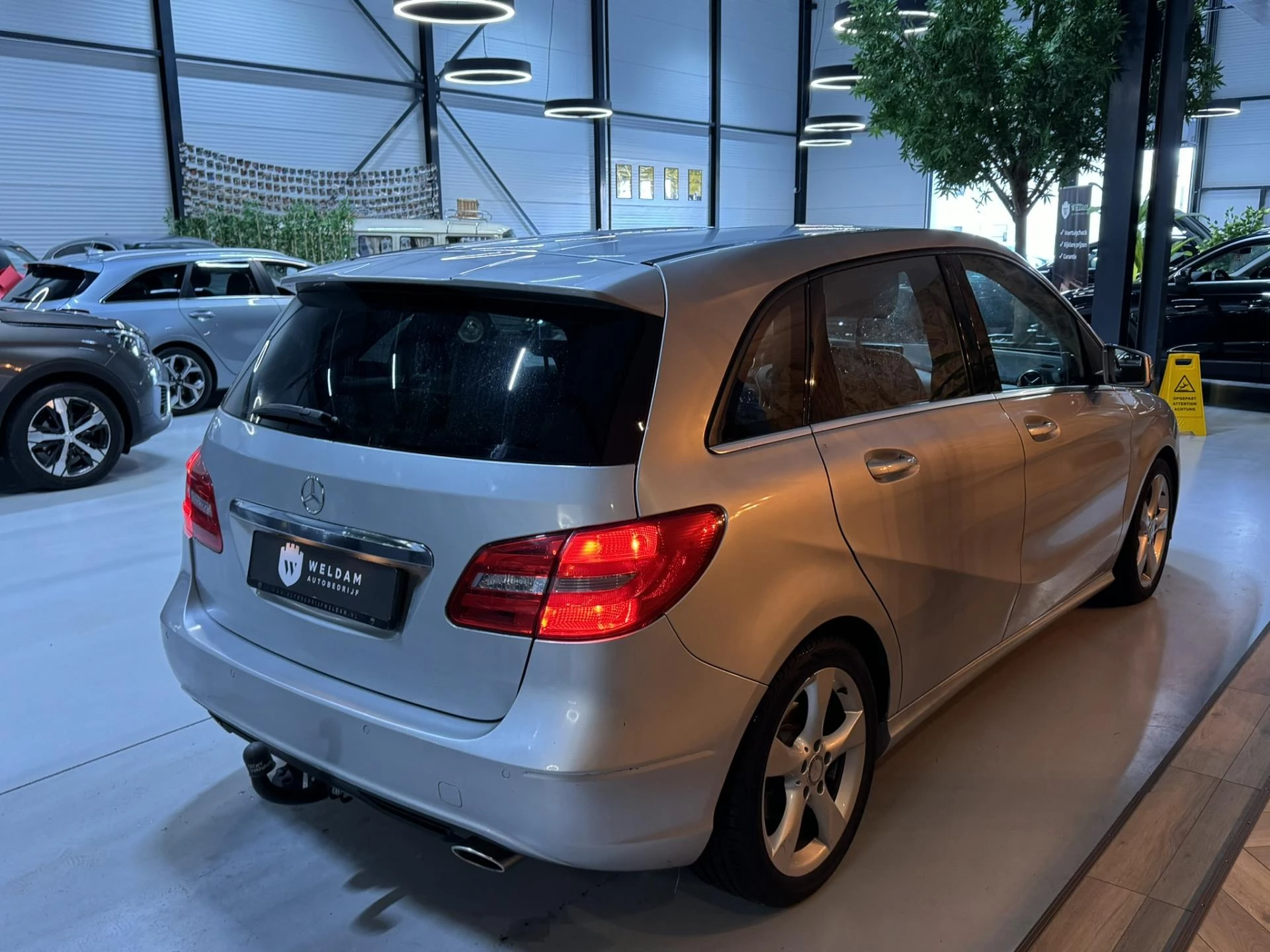 Hoofdafbeelding Mercedes-Benz B-Klasse