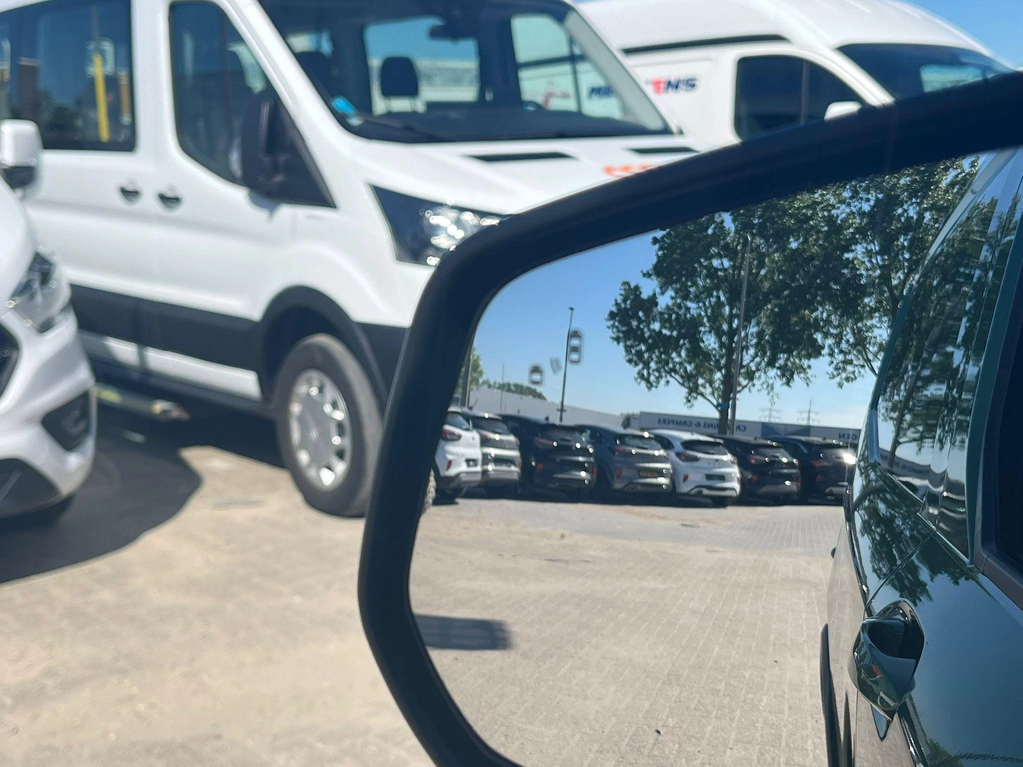 Hoofdafbeelding Ford Transit Courier