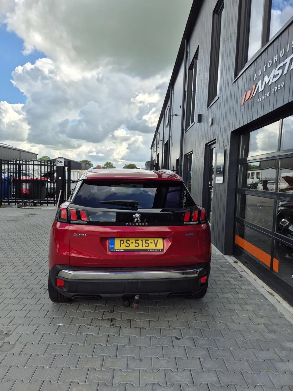 Hoofdafbeelding Peugeot 3008