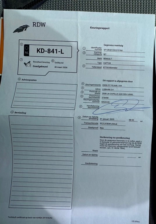 Hoofdafbeelding Renault Captur