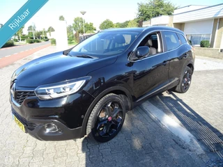 Renault Kadjar  Bose Black Edition, leder, panorama dak, camera, etc.  zeer compleet
