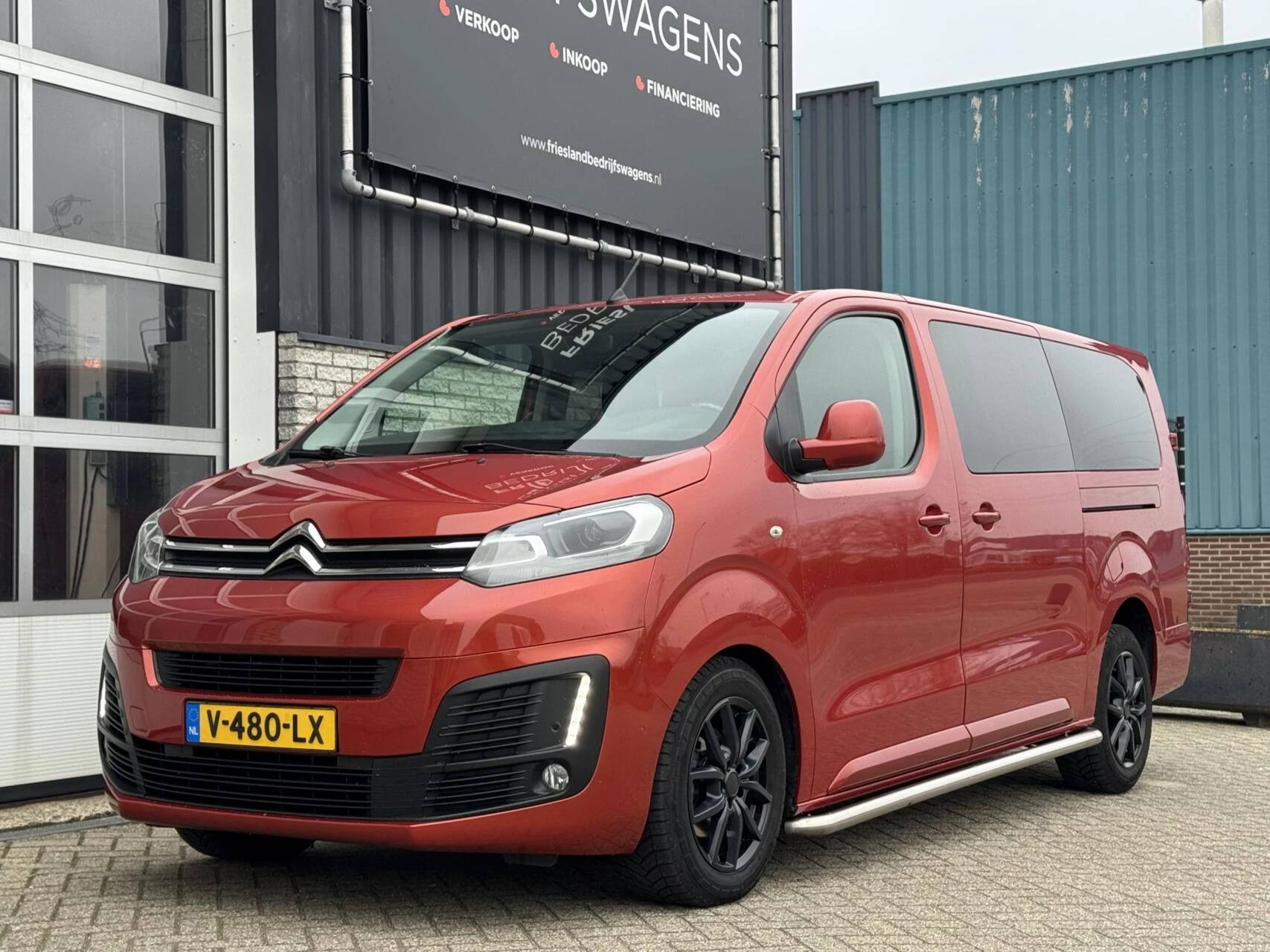Hoofdafbeelding Citroën Jumpy