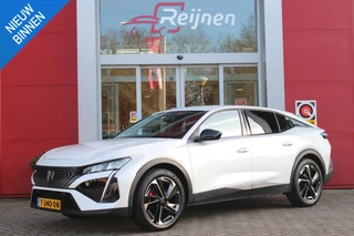 Peugeot 408 1.2 130pk ALLURE PACK EAT8 | NAVIGATIE | TREKHAAK MET AFNEEMBARE KOGEL | VOORSTOELEN VERWARMBAAR | ACHTERUITRIJCAMERA | 19"LICHTMETALEN VELGEN | RODE REMKLAUWEN | PARKEER SENSOREN VOOR / ACHTER | KEYLESS ENTRY / START | DODEHOEK DETECTIE | ADAPTIVE CRUISE CONTROL | DRAADLOOS APPLE CARPLAY / ANDROID-AUTO | DRAADLOOS LADEN |  EXTRA GETINTE ACHTER RUITEN |