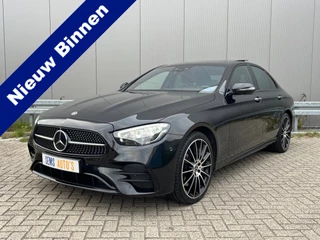 Hoofdafbeelding Mercedes-Benz E-Klasse Mercedes-Benz E-Klasse 450 4MATIC AMG Pano / 360 camera / Burmester / Soft Close