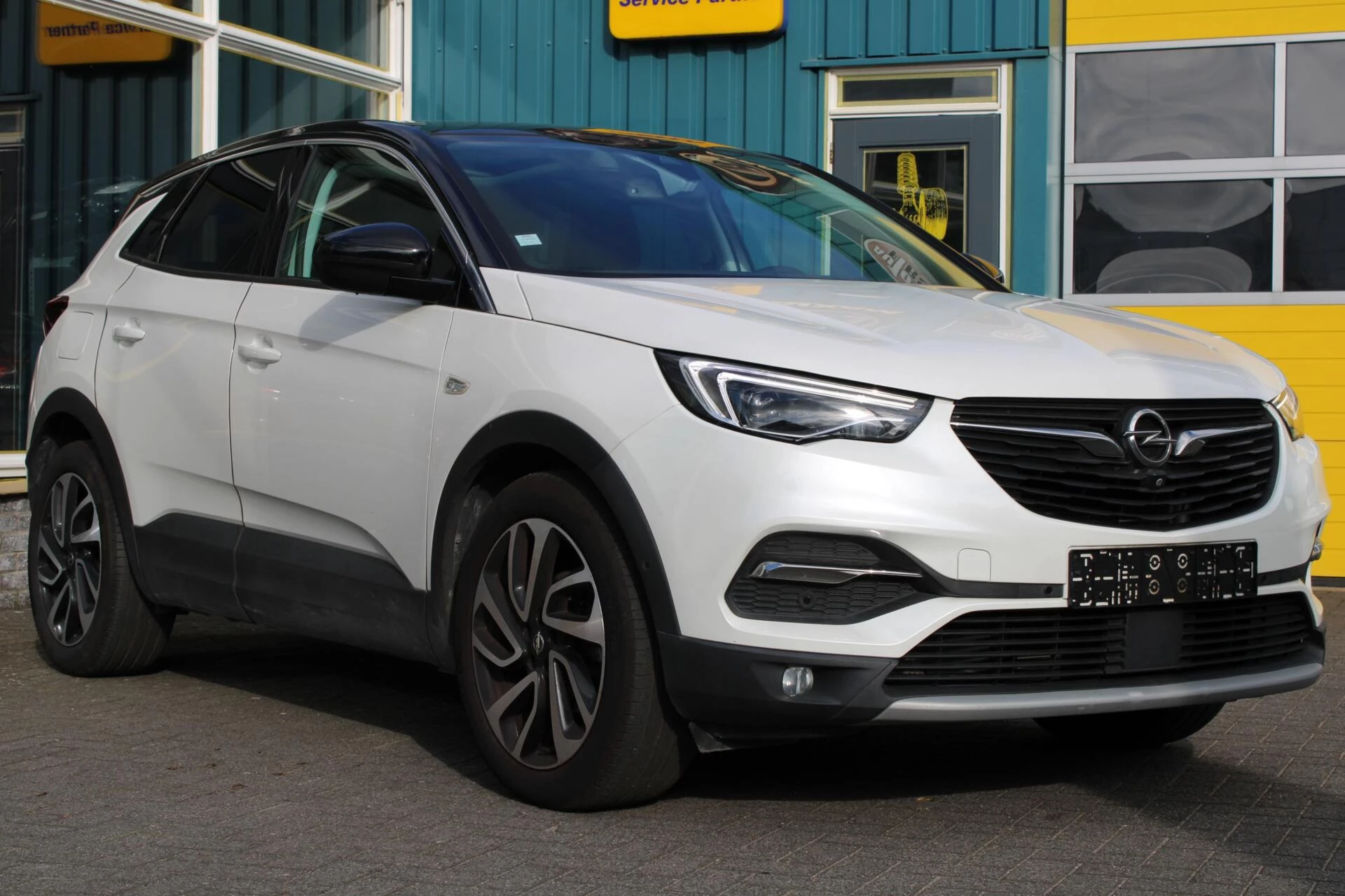 Hoofdafbeelding Opel Grandland X
