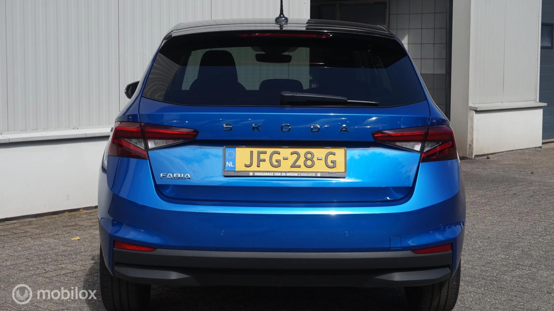 Hoofdafbeelding Škoda Fabia