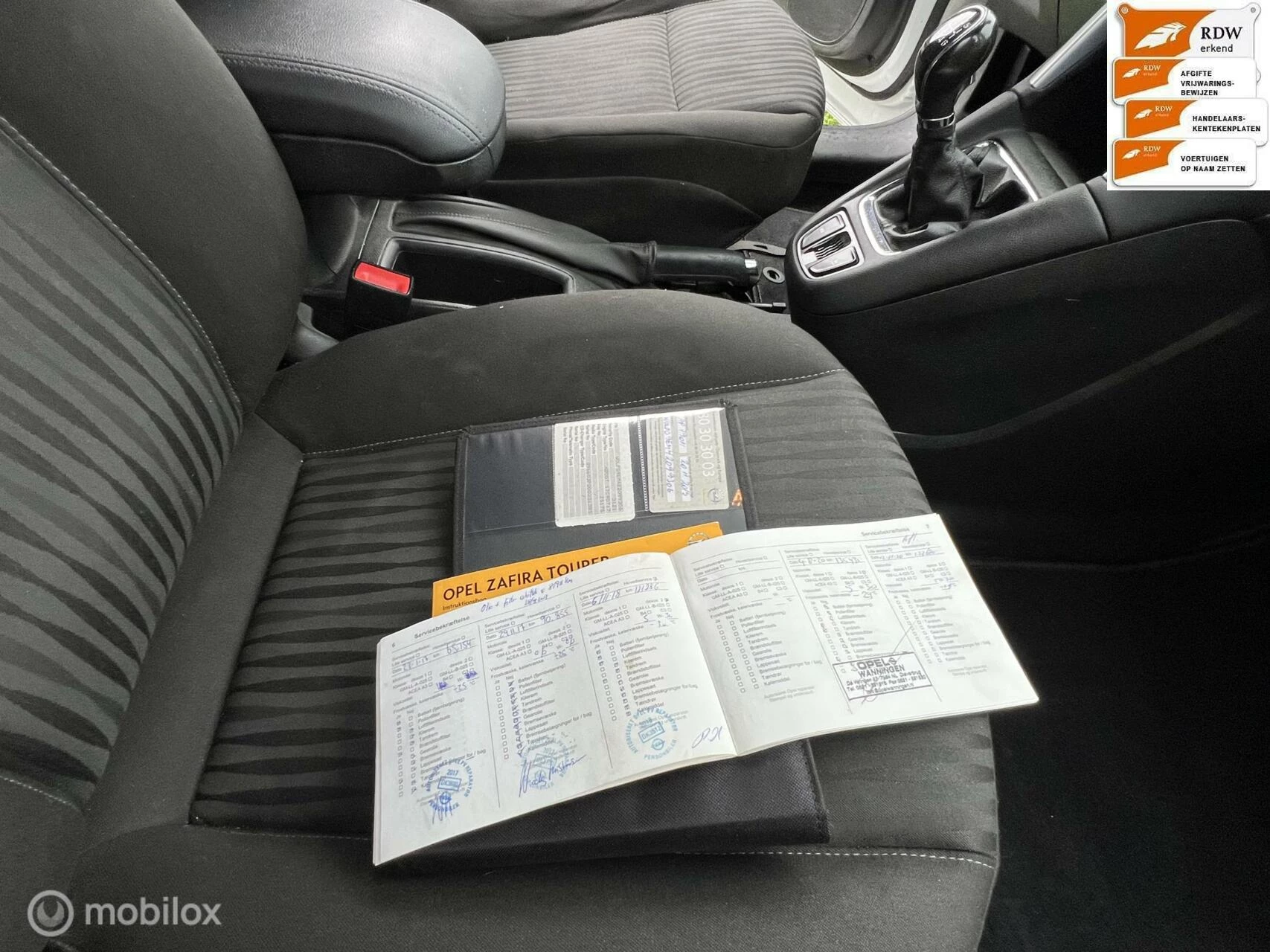Hoofdafbeelding Opel Zafira