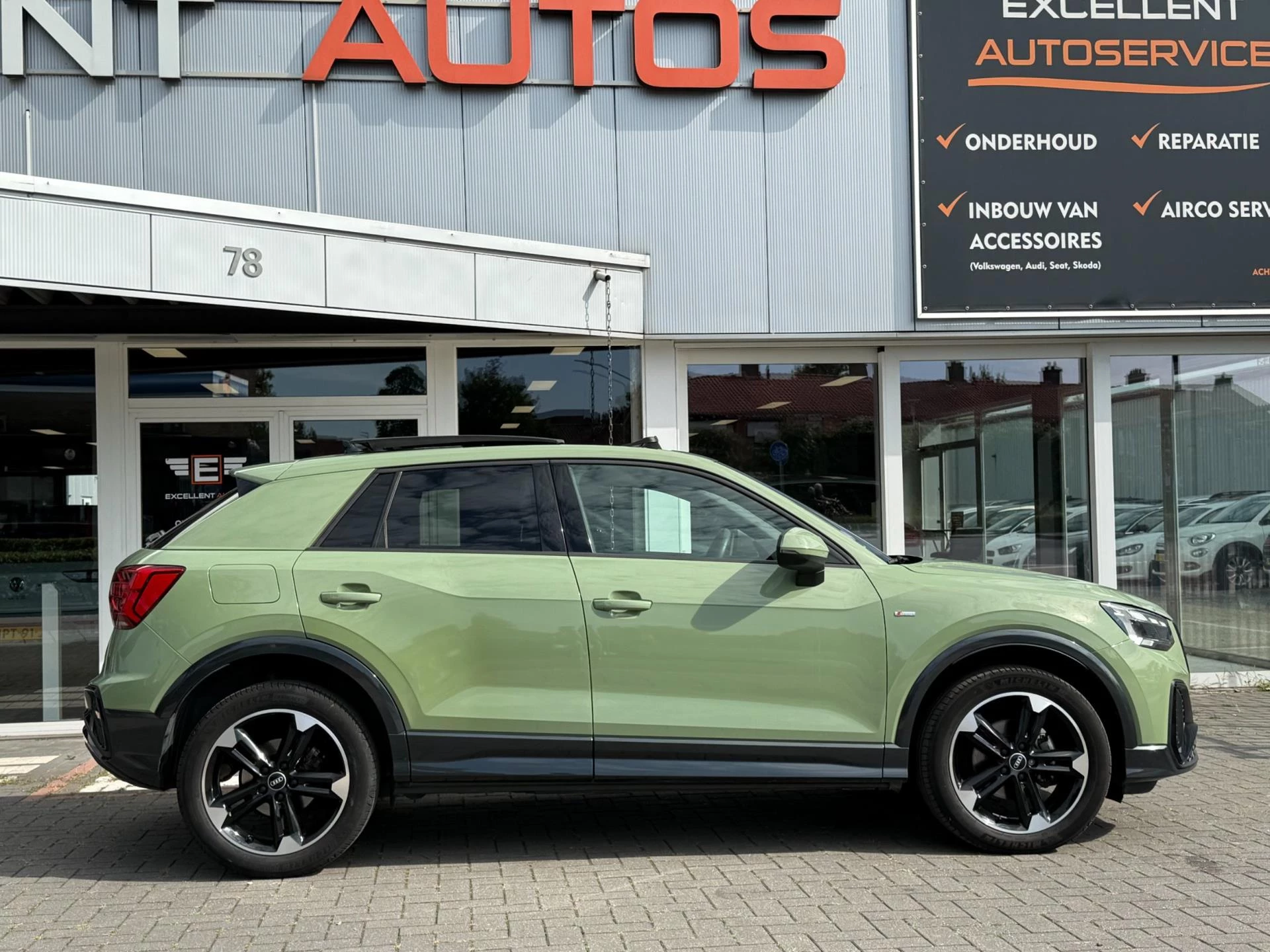 Hoofdafbeelding Audi Q2
