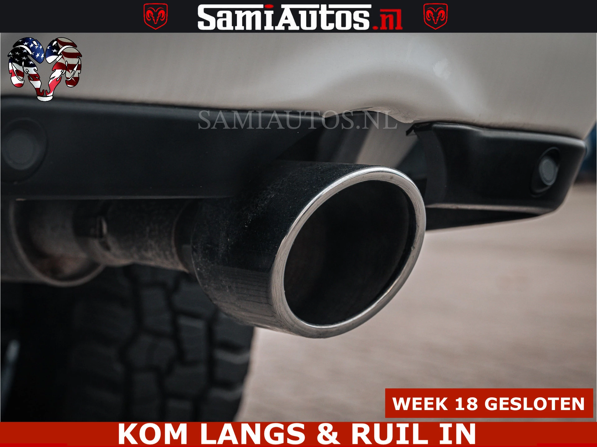 Hoofdafbeelding Dodge Ram Pick-Up