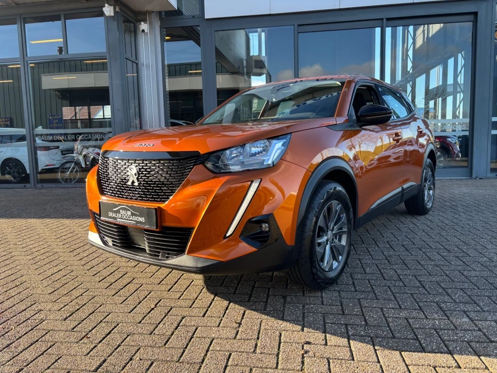 Hoofdafbeelding Peugeot 2008