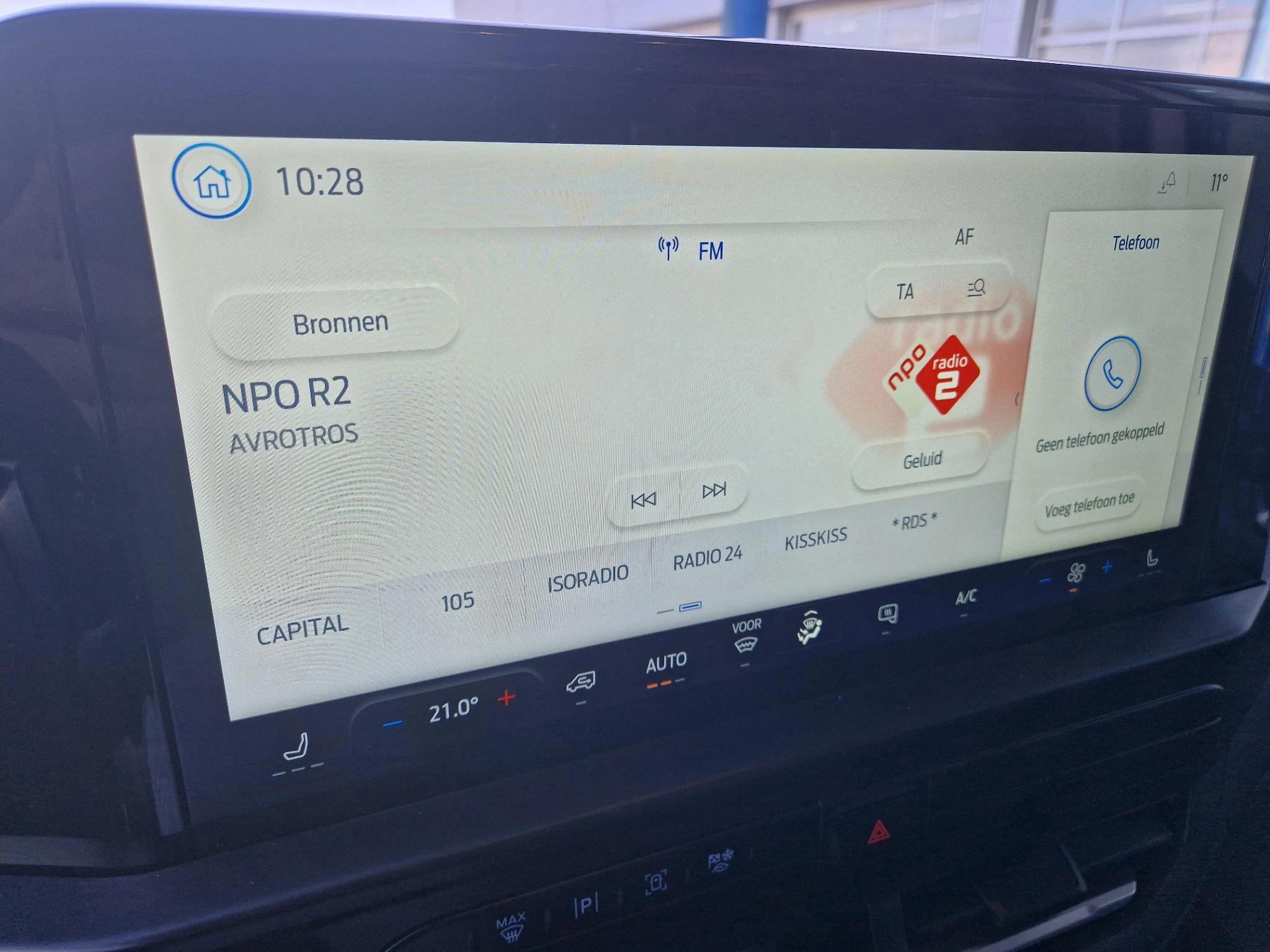 Hoofdafbeelding Ford Transit Custom