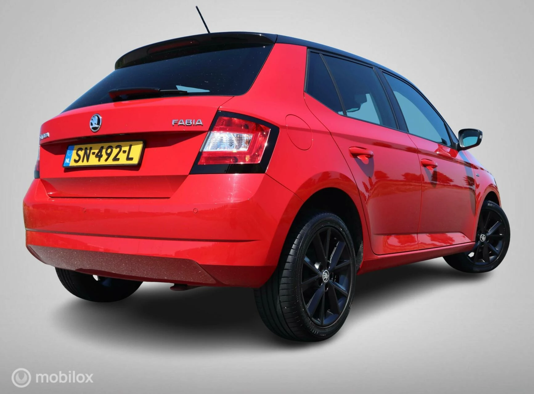 Hoofdafbeelding Škoda Fabia