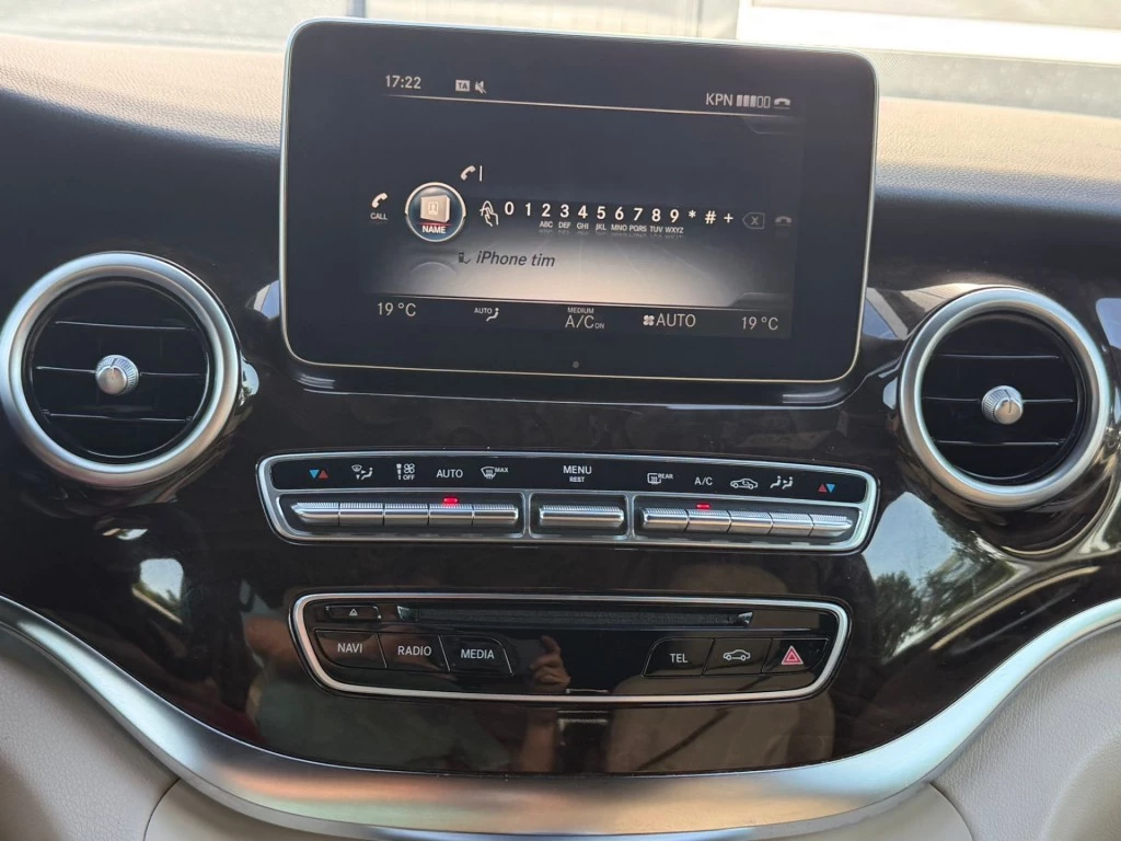 Hoofdafbeelding Mercedes-Benz V-Klasse