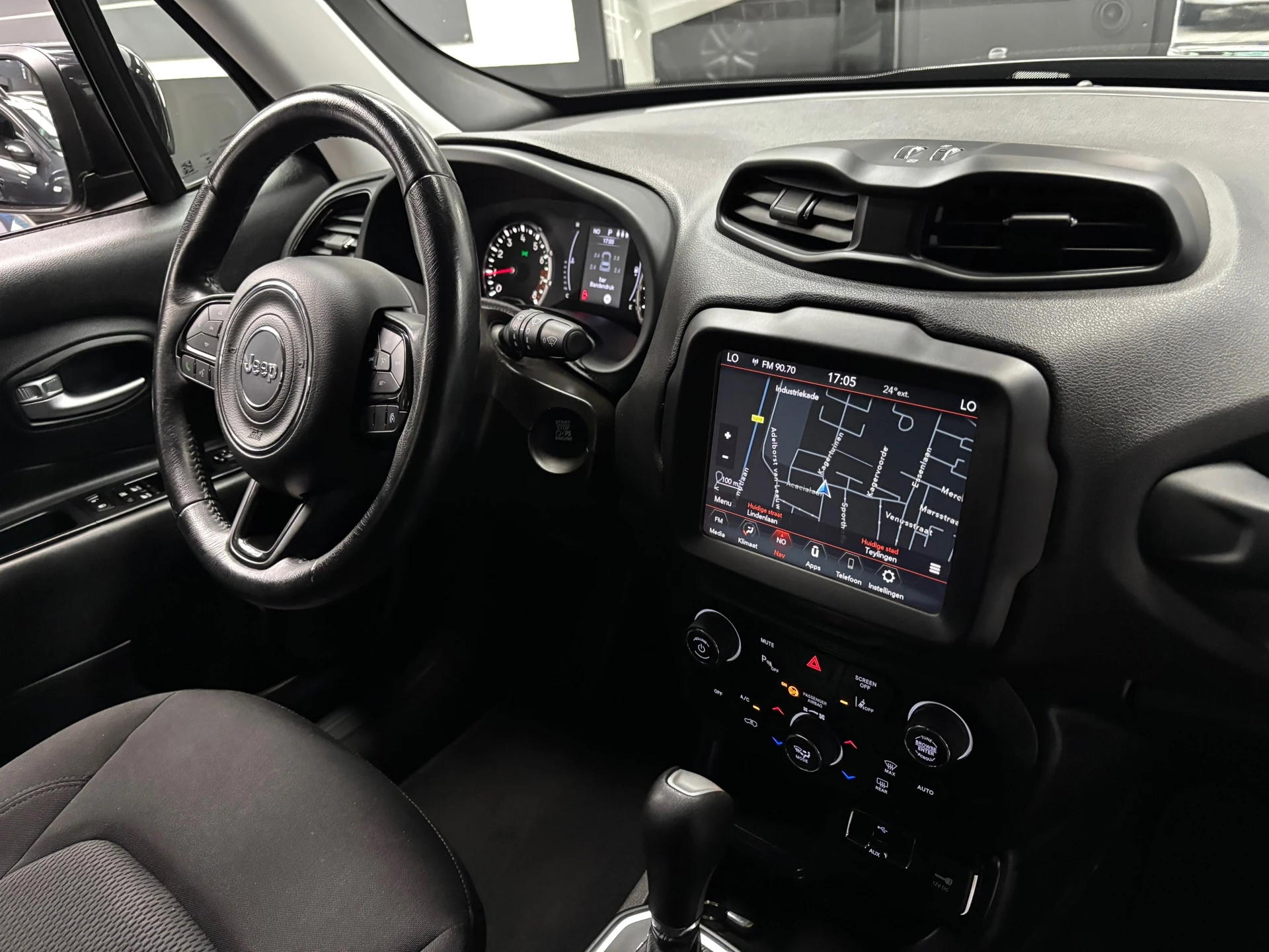 Hoofdafbeelding Jeep Renegade