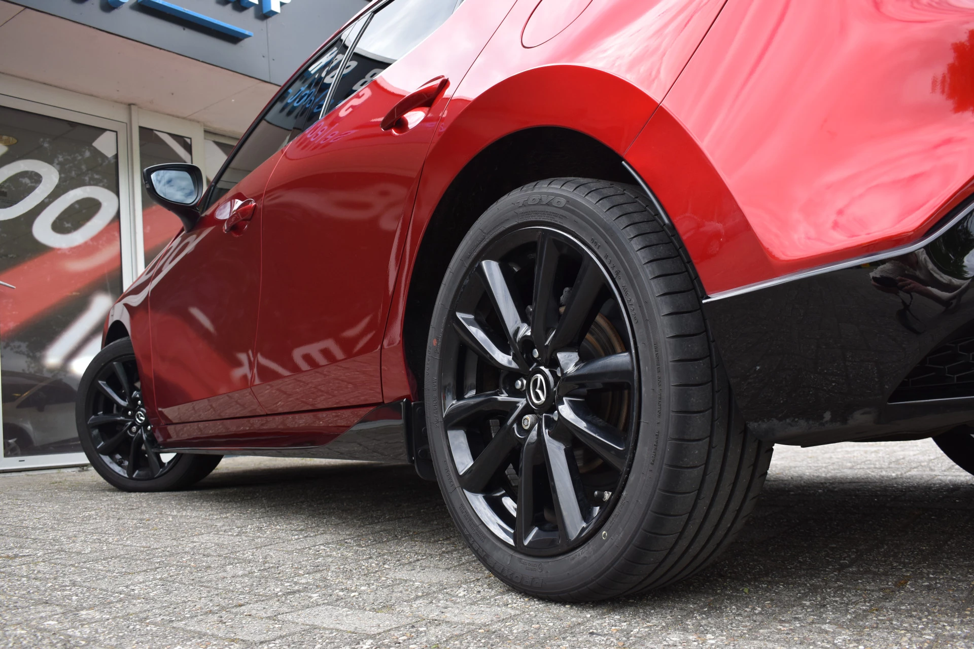 Hoofdafbeelding Mazda 3