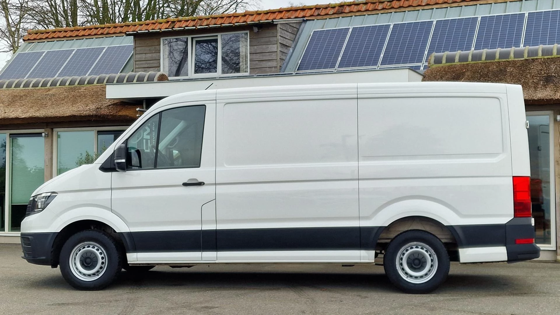 Hoofdafbeelding Volkswagen Crafter