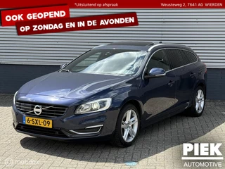 Volvo V60 2.4 D6 AWD Plug-In Hybrid Summum BLIS |ACC |BOMVOL