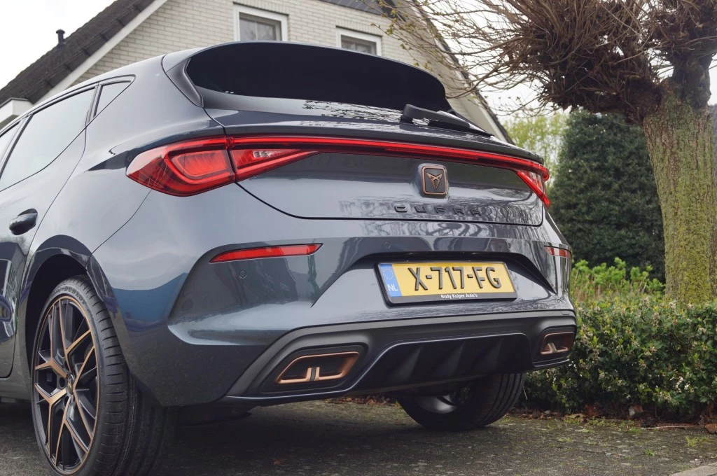 Hoofdafbeelding CUPRA Leon