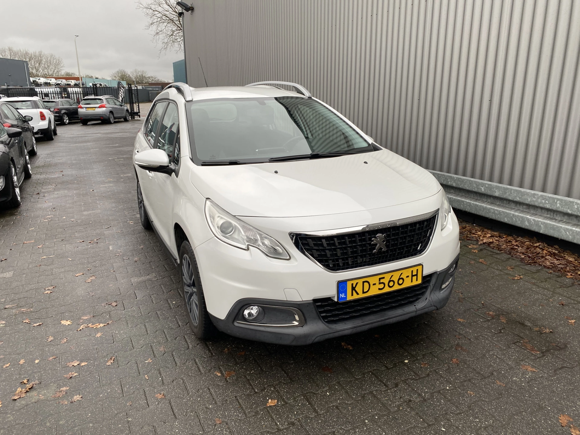 Hoofdafbeelding Peugeot 2008